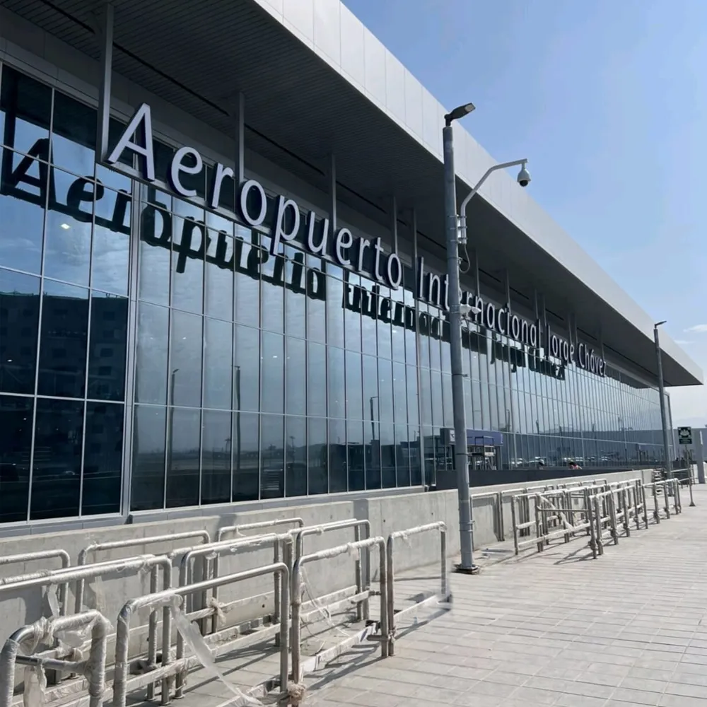 Nuevo Aeropuerto Internacional Jorge Chavez Lima-Perú